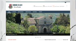 Desktop Screenshot of comunediluzzi.it
